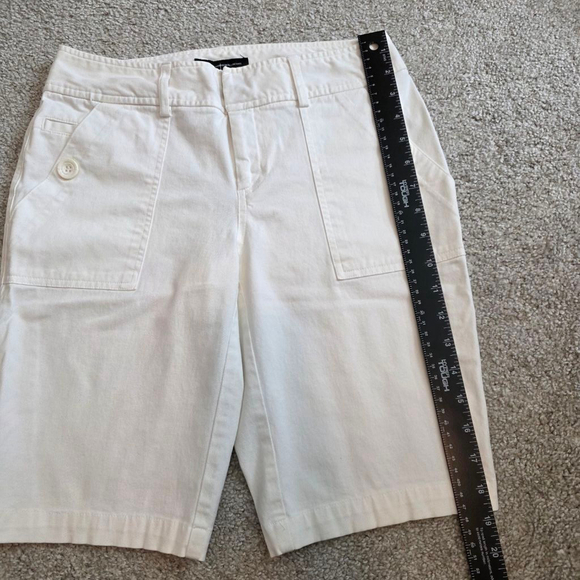 INC International Concepts Shorts Size 0 White - Picture 5 of 6